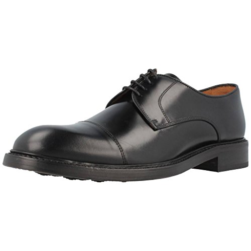 Lottusse L6723, Zapatos Derby Hombre, Negro (Jocker Pelar Negro), 42 EU