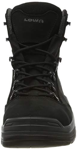 Lowa Renegade Work GTX Mid S3 Ci, Zapatos de Seguridad Unisex Adulto, Negro (Black 0999), 43 EU