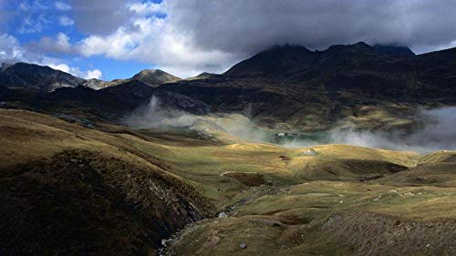Lsping Puzzle paisajes 500 Piezas Pirineos