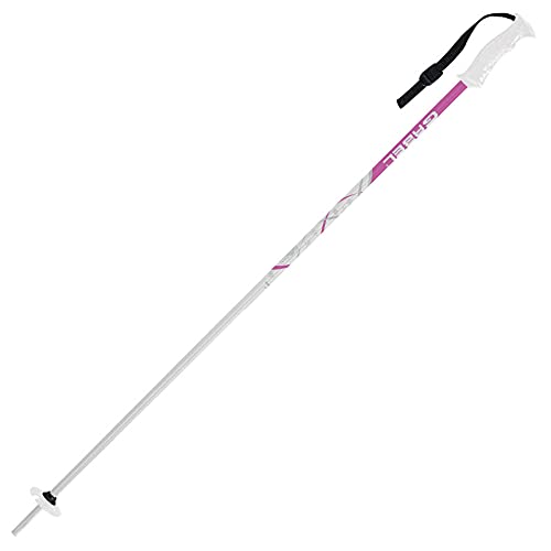 Luna Pink Gabel bastones de esquí Junior - 105 cm