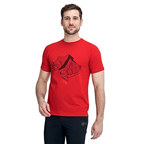 Mammut Camiseta Mountain, Hombre, Magma, S