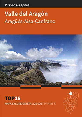 Mapa Top 25 Valle Del Aragón ( Nueva Edición )