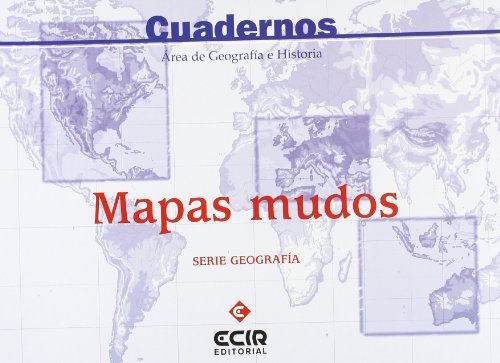 Mapas Mudos - Geografía - 9788470659669
