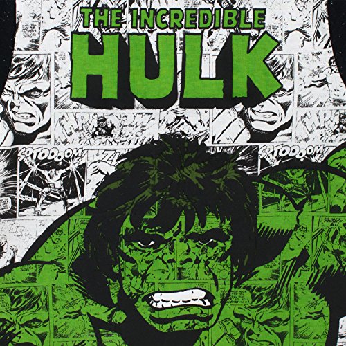 Marvel Camiseta para Niños El Increible Hulk Multicolor 2-3 años