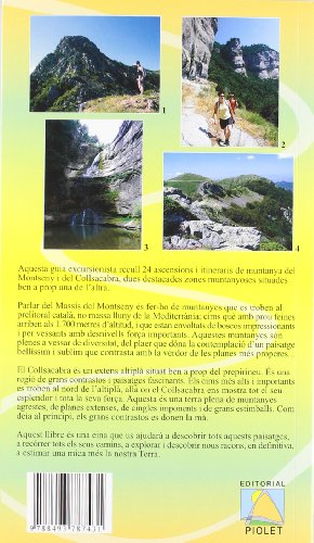 Massís Del Montseny. El Collsacabra. 24 Ascensions I Itineraris De Muntanya