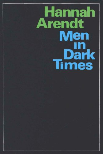 Men In Dark Times (English Edition)