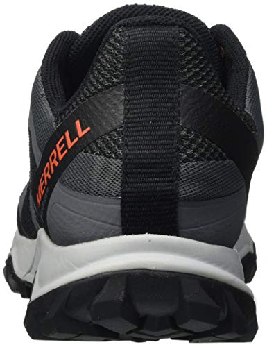Merrell Fiery GTX, Zapatillas para Caminar Hombre, Negro (Castle Rock), 45 EU