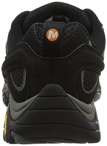 Merrell MOAB 2 GTX, Zapatillas de Senderismo Hombre, Negro, 42 EU