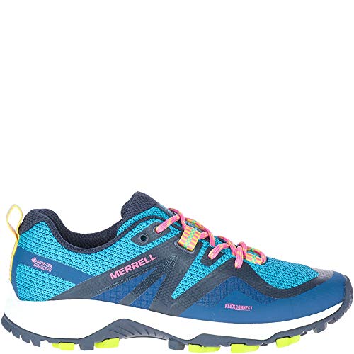Merrell MQM Flex 2 GTX, Zapatillas de Trail Running Mujer, Cobalt, 40 EU