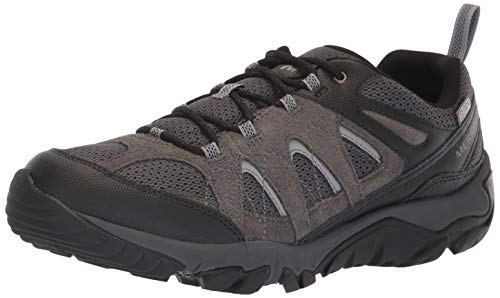 Merrell Outmost Vent - Zapatillas impermeables para hombre, Gris (Granite), 44 EU