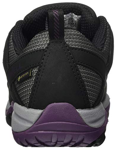 Merrell Siren Sport 3 GTX, Zapatillas para Caminar Mujer, Negro (Negro/Blackberry), 38 EU