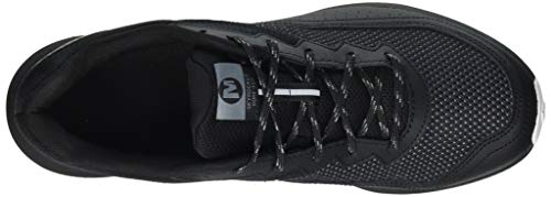 Merrell Skyrocket GTX, Zapatillas para Carreras de montaña Hombre, Negro (Black/Black), 44 EU