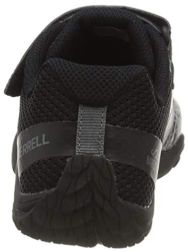 Merrell Trail Glove 5 A/C, Zapatillas Deportivas para Interior, Negro (Black), 34 EU