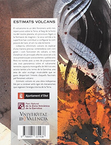METODE ESTIMATS VOLCANS: El vulcanisme del Pacífic a la Garrotxa: 9 (Monografies Mètode)