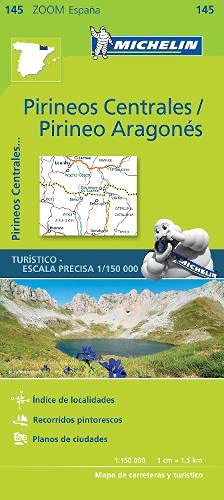 Michelin Pirineos Centrales, Pirineo Aragonés