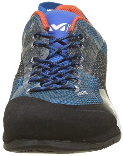 Millet AMURI, Zapatillas de Senderismo Hombre, Multicolor (Electric Blue/Orange 000), 42 EU