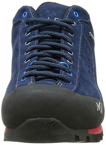 MILLET Friction GTX, Zapatillas de Deporte Exterior Hombre, Azul (Saphir/Rojo 7487), 42 2/3 EU