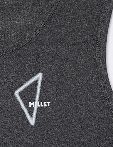 Millet - Limited Colors Tank M - Camiseta Deportiva de Tirantes para Hombre -Transpirable - Senderismo, Aproximación, Diario - Negro
