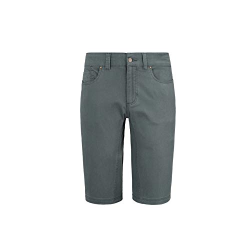 Millet - Olhava Stretch Short - Pantalones Cortos de Escalada para Hombres - Escalada, Aproximación, Urbano - Gris