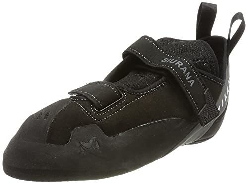 Millet - Siurana EVO M - - Zapatillas de Escalada para Hombre - Grado intermedio - Microfibra Superior - Negro