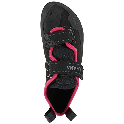 Millet - Siurana EVO W - - Zapatillas de Escalada para Mujer - Grado intermedio - Microfibra Superior - Negro