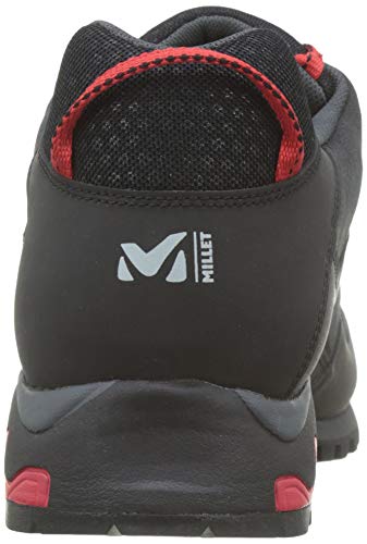 Millet Trident Guide GTX, Zapatos de Low Rise Senderismo Hombre, Negro (Tarmac 4003), 42 2/3 EU