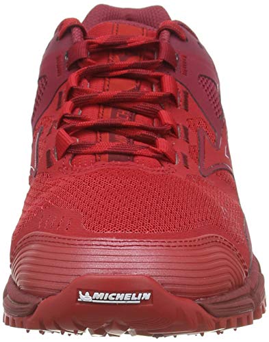 Mizuno Wave Daichi 5, Zapatillas de Running para Asfalto Hombre, Rojo (Cred/Cred/Biking Red 60), 46 EU
