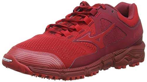 Mizuno Wave Daichi 5, Zapatillas de Running para Asfalto Hombre, Rojo (Cred/Cred/Biking Red 60), 46 EU