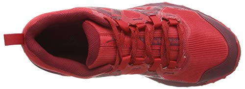 Mizuno Wave Mujin 6, Zapatillas de Running para Asfalto Hombre, Rojo (Cred/Biking Red 56), 41 EU