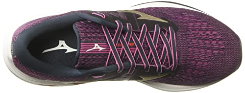 Mizuno Women's Wave Inspire 17 Running Shoe, India Ink, 8.5