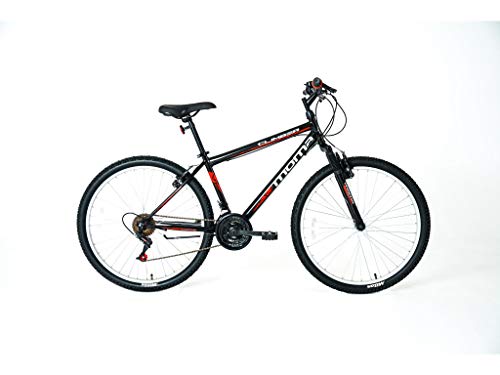 Moma Bikes Bicicleta Montaña MTB26 CLIMBER, 21vel, frenos V-Brake, llantas de aluminio, L-XL (170-190cm)