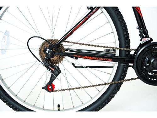 Moma Bikes Bicicleta Montaña MTB26 CLIMBER, 21vel, frenos V-Brake, llantas de aluminio, L-XL (170-190cm)