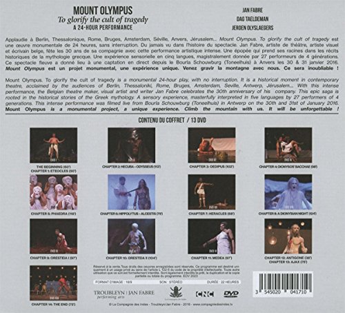 Mont Olympus : To Glorify the Cult of Tragedy - A 24 Hour Performance [Francia] [DVD]