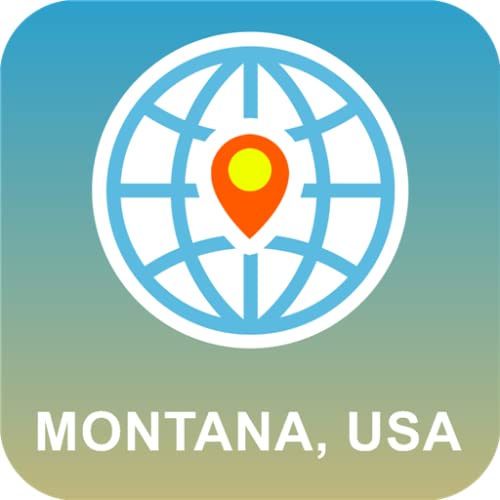 Montana Mapa Desconectado