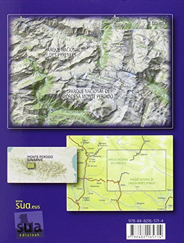 Monte Perdido y Gavarnie (Mapas Pirenaicos)