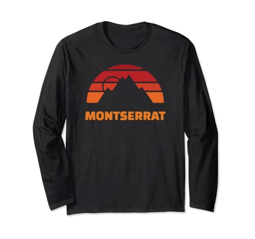 Montserrat recuerdo de montaña Manga Larga