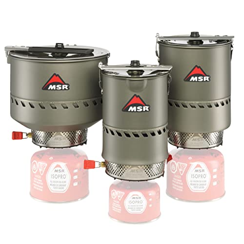 MSR Reactor Cooking Pot ollas y sartenes de Camping, Unisex, 1 Color, 2.5 Liter