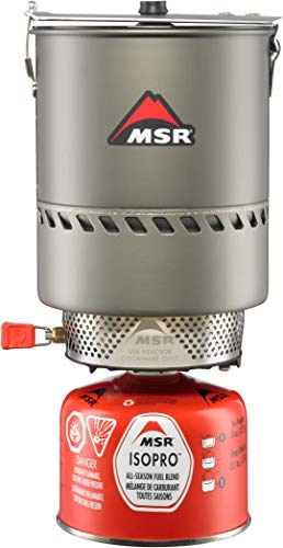 MSR Reactor - Estufa de 1,7 L, sistema de estufa de campo, 1,7 L