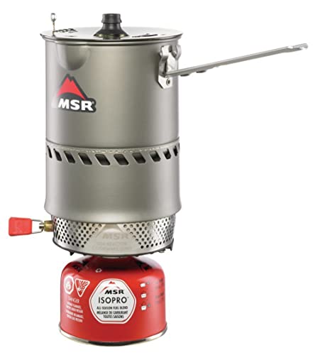 MSR REACTOR STOVE (INCLUDING 1.7L REACTOR POT) (GAS NOT INCLUDED)