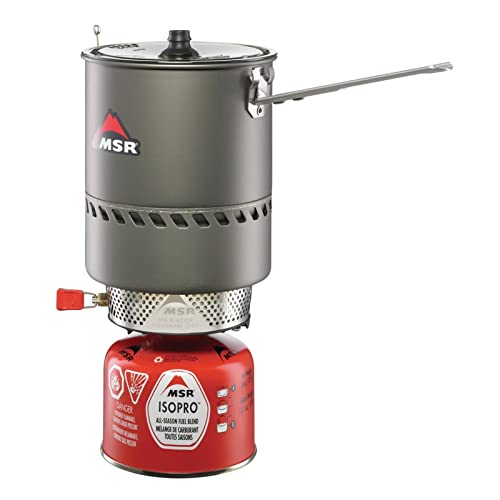 MSR REACTOR STOVE (INCLUDING 1.7L REACTOR POT) (GAS NOT INCLUDED)