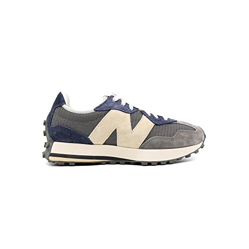New Balance 327 Zapatillas para Hombre Color Castlerock/NB Navy Talla 43