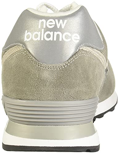 New Balance 574 Core, Zapatillas Hombre, Gris (Grey), 43 EU