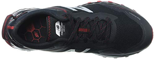 New Balance Arishi V1 Fresh Foam, Zapatillas de Trail Running Hombre, Scarlet de Color Negro, 44 EU