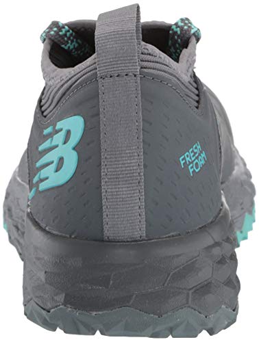New Balance Fresh Foam Hierro v4 m, Zapatillas de Trail Running Mujer, Gris (Dark Grey Dark Grey), 37.5 EU