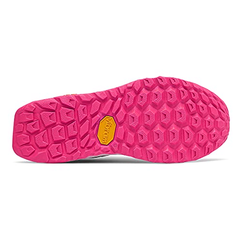 New Balance Fresh Foam Hierro V6 Trail Zapatillas de running para mujer, Granate/Rosa Glo, 37.5 EU
