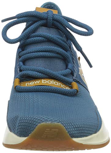 New Balance Fresh Foam Roav', Zapatillas para Correr de Carretera Mujer, Azul Claro, 43 EU