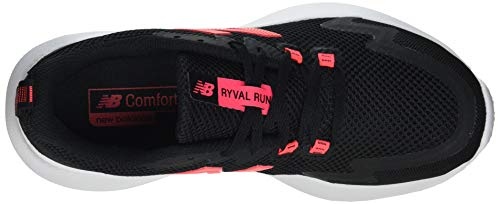 New Balance Ryval Run, Zapatillas para Correr Mujer, Black Pink, 44 EU