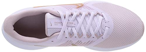 Nike Downshifter 11, Zapatos para Correr Mujer, Light Violet Champagne White Metallic Red Bronce, 39 EU