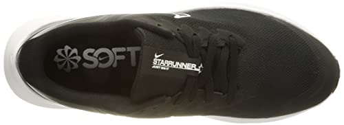 Nike Star Runner 3, Zapatillas de Gimnasio, Black/dk Smoke Grey-dk Smoke Grey, 38 EU