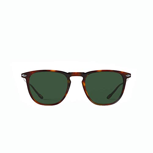 Nooz Gafas de sol polarizadas para hombre y mujer - Protección de categoría 3 - Color tortuga - con estuche compacto - Colección DINO